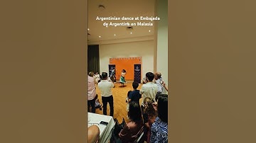 Thumbnail of Argentinian dance for Dia de la Revolución Argentina #argentina #malaysia #embajada