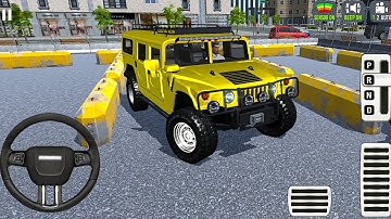 Master of Parking : SUV #44 Hummer Car Parking Game - Car Game Android Gameplay
