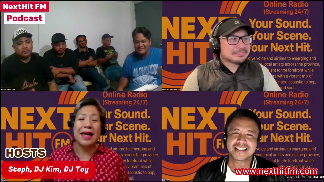 NEXTHIT FM PODCAST SEASON 1 EPISODE 8: EVEN THEORY