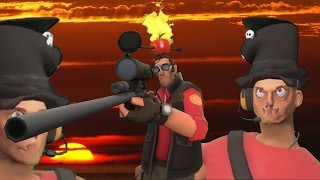 Team fortress 2 - Offensive sniper tutorial P2