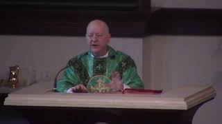 Homily - Fr. Barkett -  13th Sunday in Ordinary Time - 6/29/24, 5:30 PM