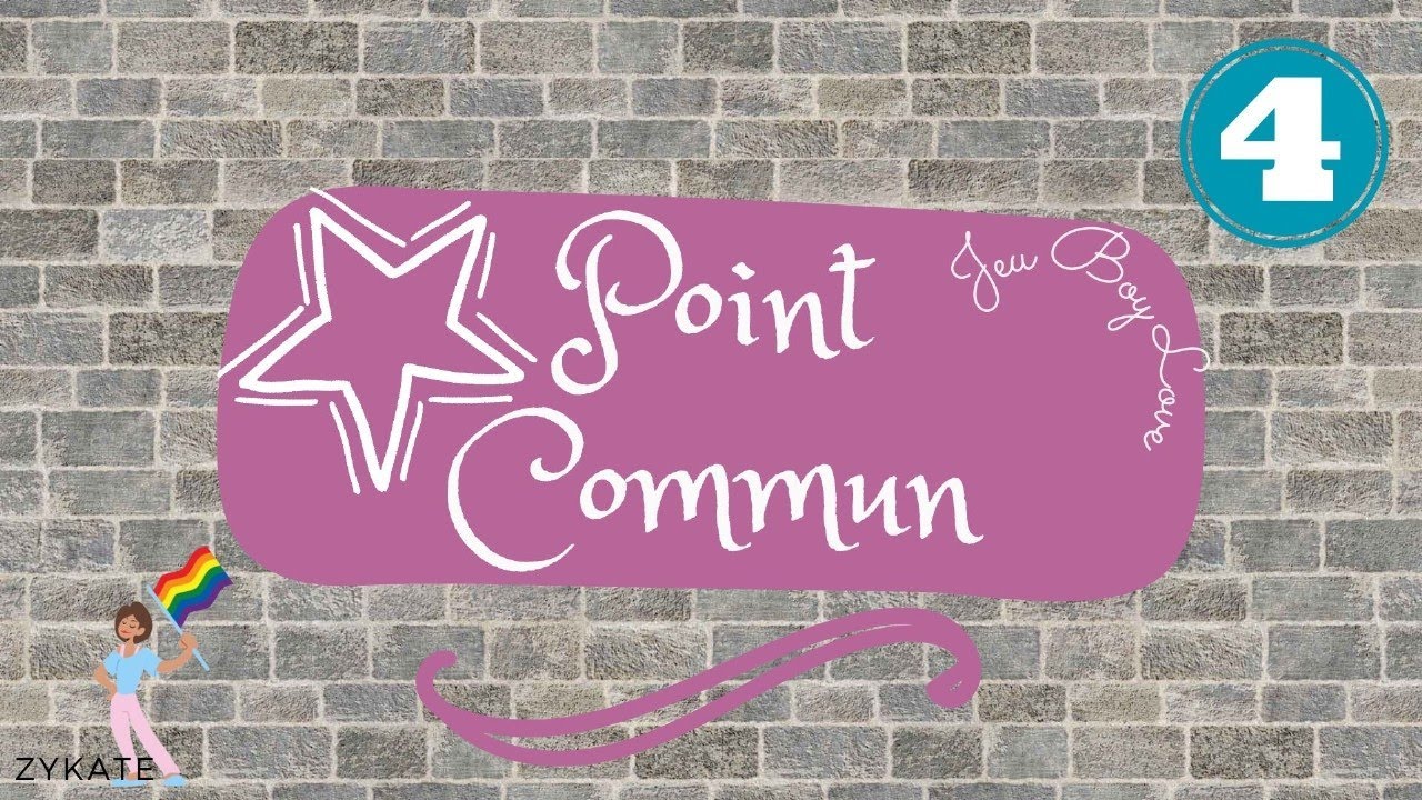 Jeu BL 🌈 - Point Commun (4) - Zykate - YouTube