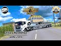 ETS2 1.44 | Shacman X3000 Deliver Chivas &amp; Motorcycle | Colombian Trailer | Grand Utopia Map