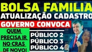 🚨 COORDENADORA DO CRAS EXPLICA QUEM NÃO DEVE ATUALIZAR O CADASTRO NOVAMENTE revisão cadastral 2026!