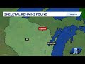 Forest County sheriff investigating human remains found
