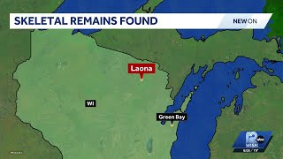 Forest County sheriff investigating human remains found