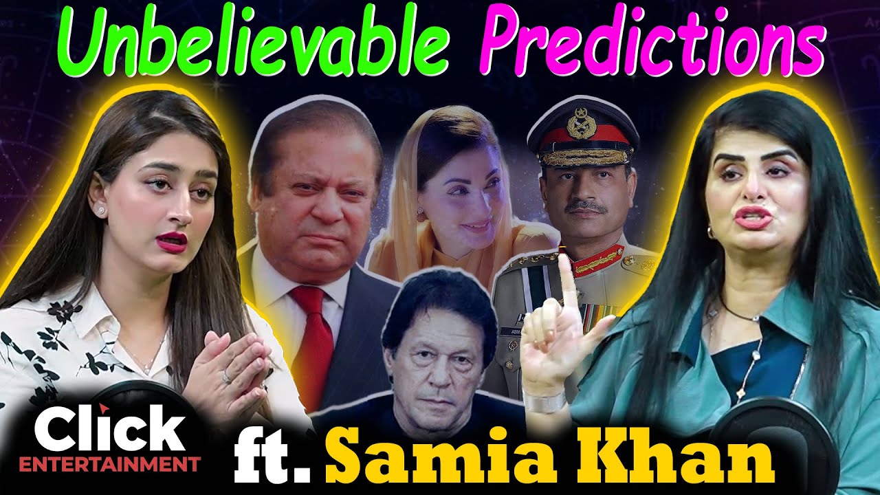 Unbelievable Predictions | Full Podcast ft. Astrologer Samia Khan | Click Entertainment