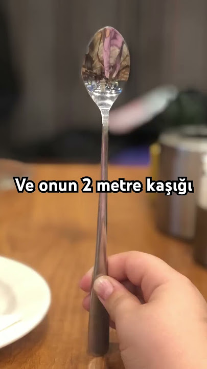 #latte içiyorum& en uzun kasik