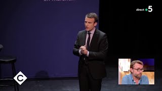 Les ristournes de Macron - C à Vous - 07/06/2018