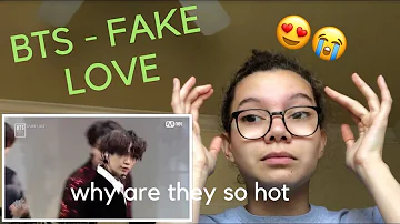 BTS - FAKE LOVE COMEBACK SHOW STAGE REACTION