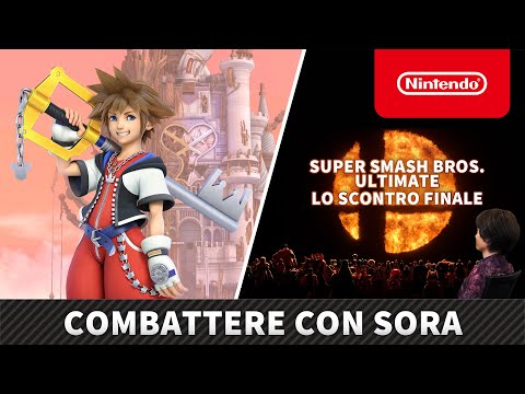 Super Smash Bros. Ultimate – Combattere con Sora (Nintendo Switch)
