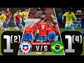 Chile 1(2) / Brasil 1(4) Final Panamericanos - Resumen Completo (Relatos Chilenos)