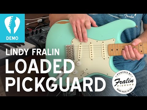 Lindy Fralin Customizable Prewired Pickguard for Stratocaster®