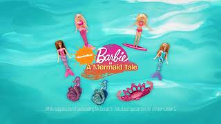 McDonald's Happy Meal Nickelodeon's Barbie in A Mermaid Tale Commercial (2018)