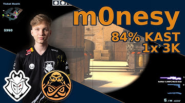 IEM COLOGNE GRAND FINAL - MAP 2 - m0NESY🔥 27 KILLS - G2 Esports vs ENCE - CSGO POV Highlights