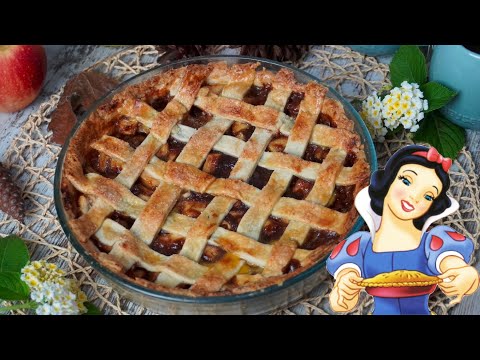 Lactose-free American Apple Pie | A storybook recipe 🥧🍎