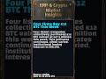 XRP, BTC, &amp; DeFi: What's Next? | 2026-05-26 PM #Shorts