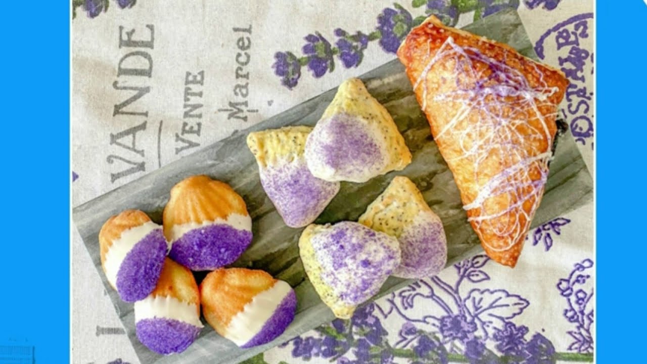 Blakes Lavender festival on Live in the D - YouTube