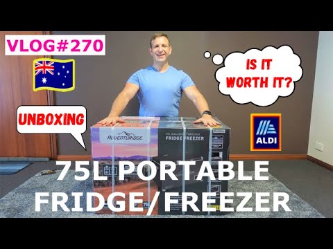 aldi 65l fridge review