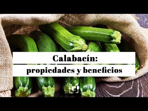 Video: Los Beneficios Y La Composición Del Calabacín. Sus Propiedades Beneficiosas