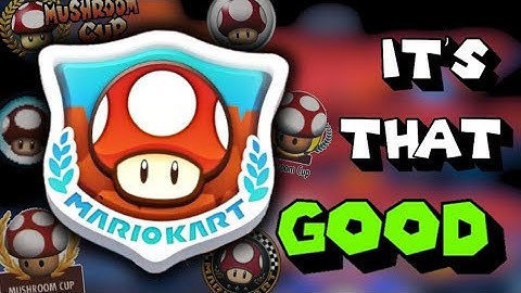 How Mario Kart World Created The BEST MUSHROOM CUP In Series History
