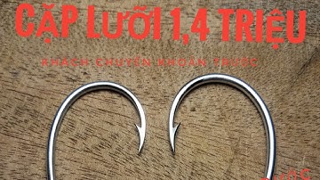 Lưỡi câu 700k trông như thế nào? Khách HQ chuyển khoản trước luôn. 0983117566