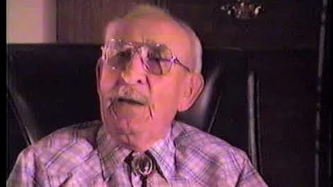 Arthur (Art) Hanson World War I Marine Oral Histor...