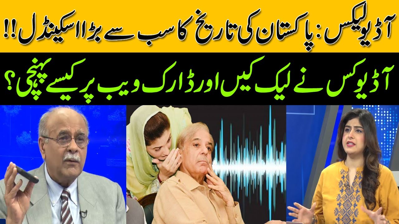Audio Leaks Biggest Scandal of Pakistan Najam Sethi reveals About