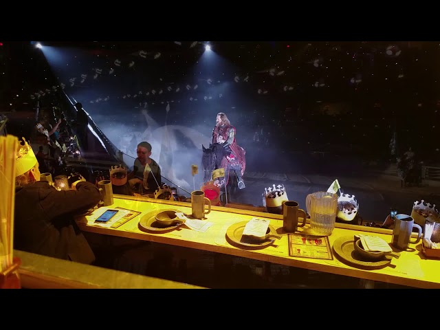 Medieval Times Dinner & Tournament - Full Video with Food!! (Buena