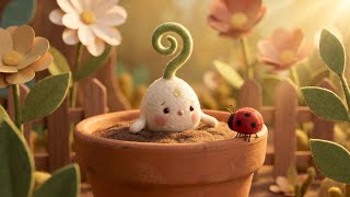 The Little Seed’s Brave Yes | Christian Kids Story About Trusting God