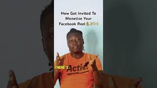 How To Get Invited To Monetize Your Reels