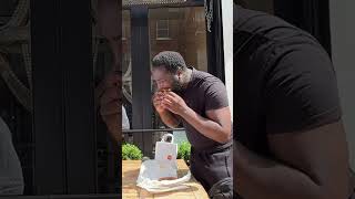No way he traded a foldable phone for a sandwich…