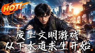🔥开局躲在废土下水道等死？他凭预言报纸未卜先知！疯狂截胡神级物资，反杀暴徒灭异兽，强势打造最强堡垒！《废土文明游戏：从下水道求生开始！》#盛世短剧#短剧#AI短剧#逆袭#漫剧#玄幻#修仙#搞笑#甜宠