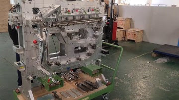 assemble door plastic checking fixture