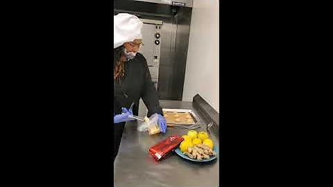 Chef Angela Sayles NEW TEA CAKES