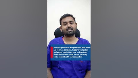 Men’s Sexual Health: ED & PE Causes, Treatment, and Care