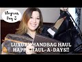 Selling My Handbag Collection on Poshmark to Buy a LUXURY Bag Gucci, LV, YSL Happy Haul-A-Days Day 3