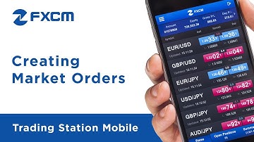 Creating Market Orders | FXCM Trading Station Mobile