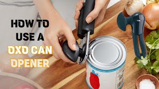 Effortless Kitchen Techniques: How to Use an Oxo Can Opener!