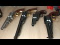 Test 150g remington 1858  colt subnose colt 1860colt navy yank poudre noire 44 pietta