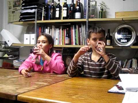 Kids being funny about their parents restaurant | ...