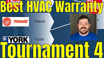 What brand of HVAC has the best warranty?
