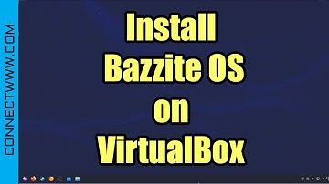 How to Install Bazzite OS on VirtualBox | Fedora Atomic Linux Gaming OS
