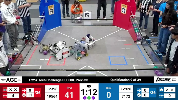 Qualification 9 - 2025 FTC FIRST Tech Challenge DECODE Preview Event