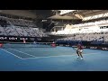 Carlos Alcaraz Hitting With Rafael Nadal! - Australian Open Practice (2021)
