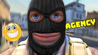 Counter-Strike: Global Offensive Agency Gameplay Epic and Funny Highlights 2020 by TunnelVision Gaming 9 views 3 years ago 10 minutes, 36 seconds