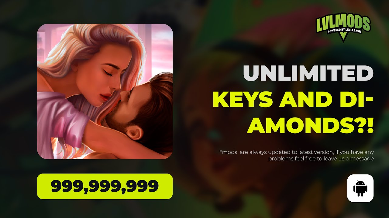 Love Sick Love Stories Games Mod APK Want Unlimited Keys