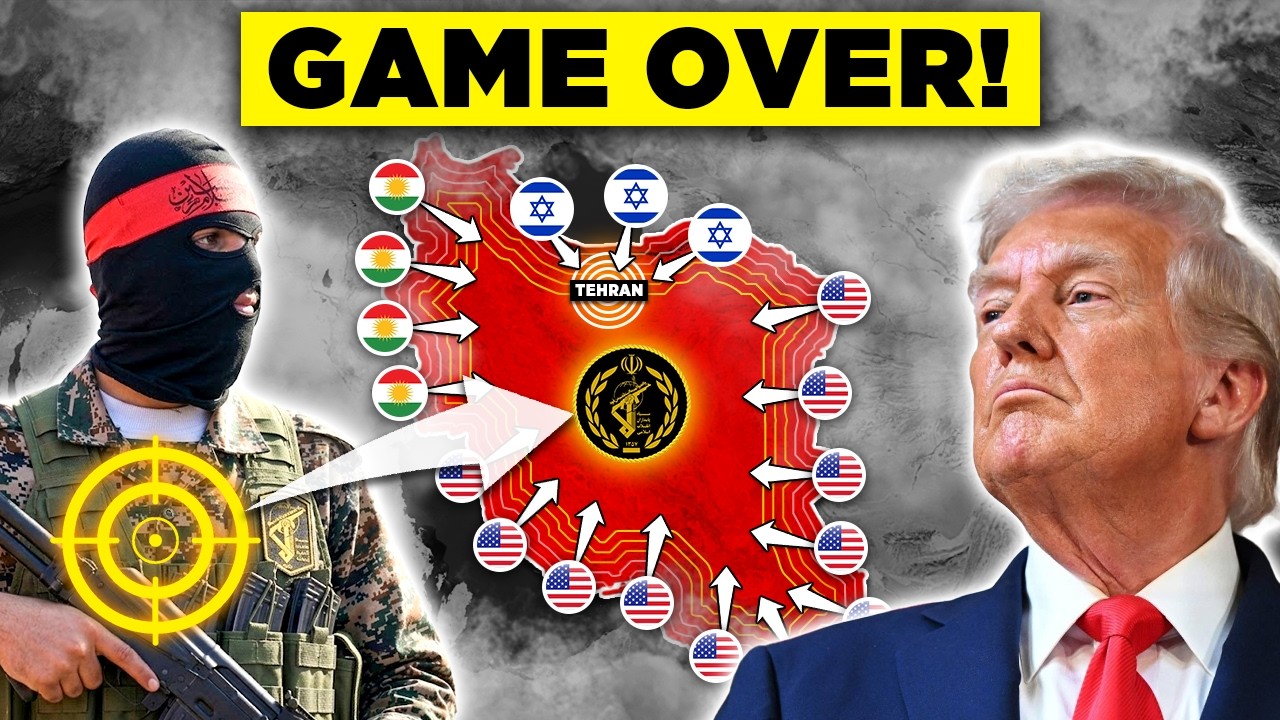 Iran's Army Just Collapsed… They Are Fleeing Like Rats