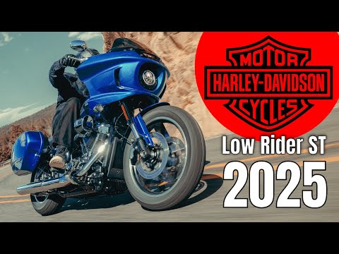 New 2025 Harley