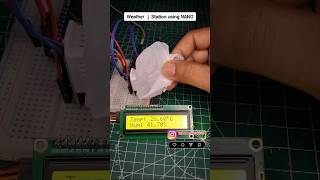 “POV: You built your own weather station 🌦️” | “I Made a Weather Station Using Arduino Nano 🌦️😱”